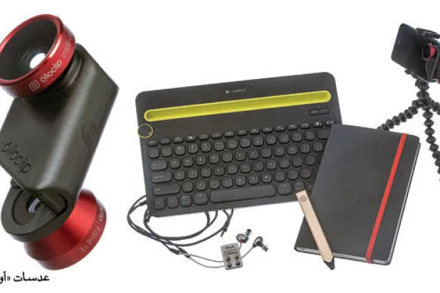 أقلام وعدسات ولوحات مفاتيح رقمية.. للرسامين والمصورين والكتاب