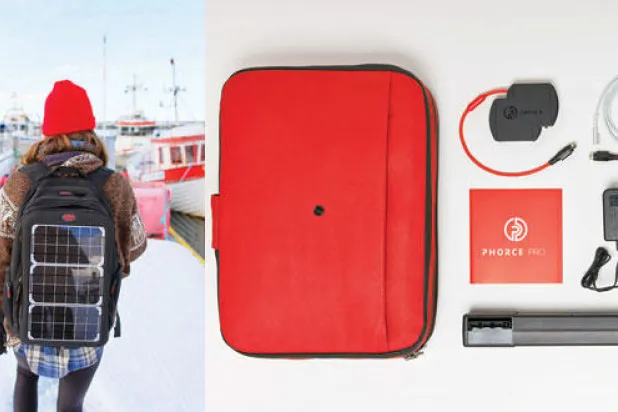 رزم متنوعة لدعم البطاريات وشحنها