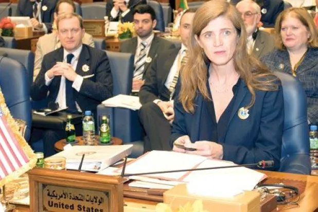 مندوبة واشنطن لدى الأمم المتحدة: مجلس الأمن مسدود لحل أزمة سوريا بسبب موسكو