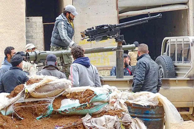 «الجيش السوري الحر» ينتزع آخر معابر النظام مع الأردن