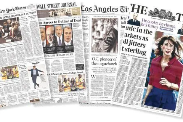 «عاصفة الحزم» واتفاقية «نووي إيران» في قائمة الاهتمامات للصحافة الغربية