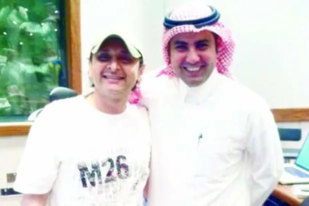 عبد المجيد عبد الله يقدم عملاً وطنيًا لولي ولي العهد عنوانه «ارتاح يالشعب السعودي»