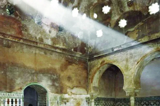 حمام قصر الحمراء تصوير فرناندو مانسو