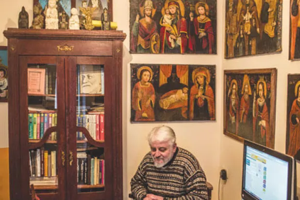 شاعر روسي يساعد أوكرانيا في العثور على صورتها الجديدة