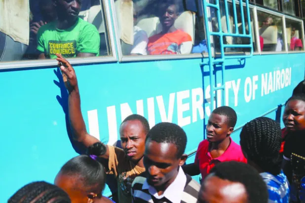 وفاة طالب وإصابة 141 آخرين بجروح في حادث تدافع بجامعة نيروبي