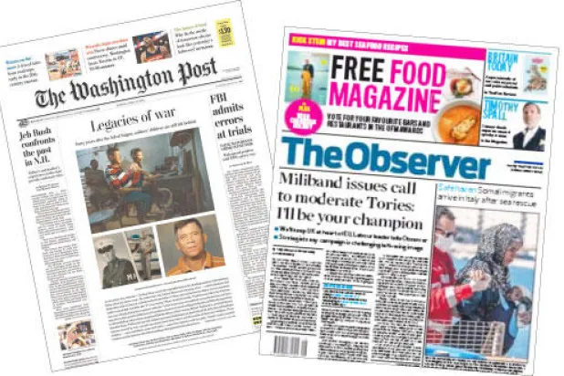 البرامج الانتخابية للأحزاب البريطانية المتنازعة تتصدر التغطية الصحافية