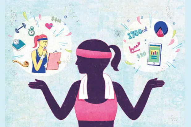 تطبيقات للياقة البدنية تتفوق على المدربين الرياضيين