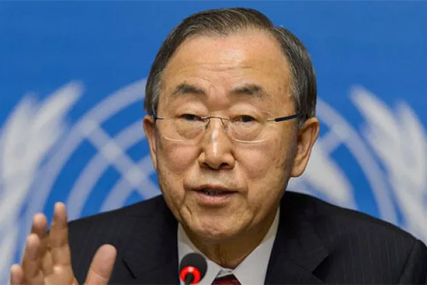 بان كي مون يطرح على مندوبي دول الخليج إسماعيل ولد شيخ أحمد مبعوثًا لليمن