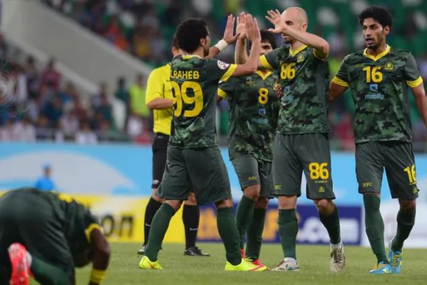 النصر ينتزع نقاط بونيودكور الثمينة ويجدد آمال التأهل