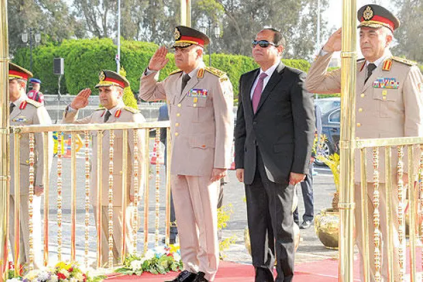 السيسي يستقبل بافلوبوليس لدعم التعاون الاقتصادي بين القاهرة وأثينا