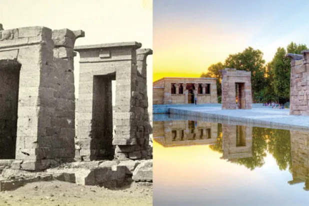 قصة «ديبود».. المعبد المصري في قلب مدريد