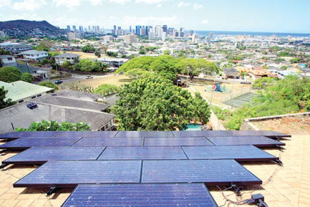 معركة الطاقة الشمسية تضع هاواي في طليعة الساعين نحو تغيير عالمي