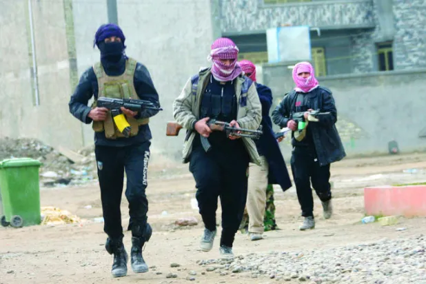 الأكراد في «داعش».. غالبيتهم من خارج كردستان العراق