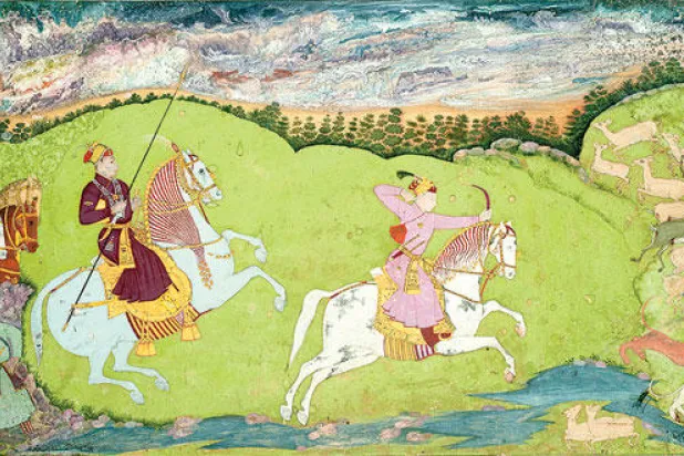 صائدو الغزلان من مجموعة  {سيتورت كاري وولش}