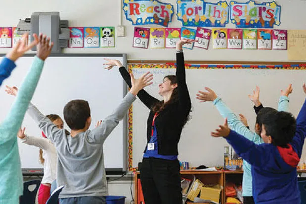 مدارس ابتدائية أميركية تستعين بمعلمين فنانين لمساعدة الطلاب على التحصيل