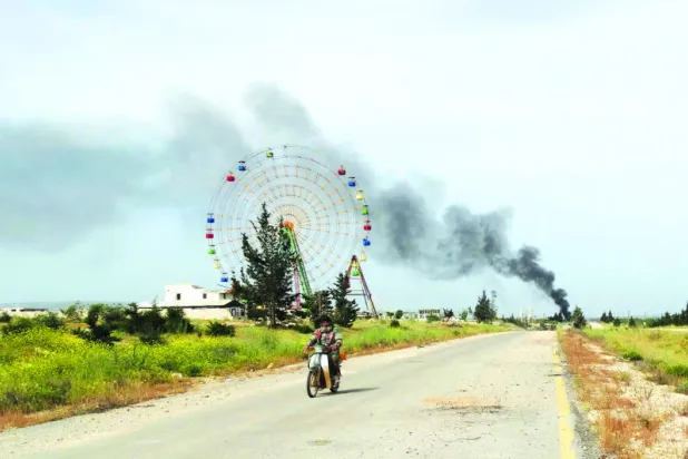 قبضة الأسد على السلطة تبدو أكثر اهتزازًا بعد انتصارات المعارضة