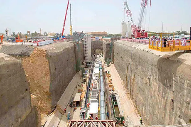 أمير الرياض: مشروع المترو لا يعاني أي عقبات.. ونسبة الإنجاز 15 %