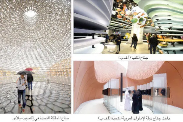 العالم يتذوق إيطاليا في الأكل والتصميم