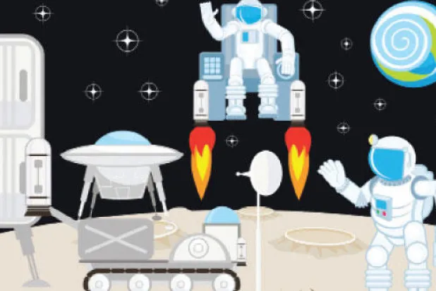 خطط طموحة للتنقيب عن المعادن على سطح القمر