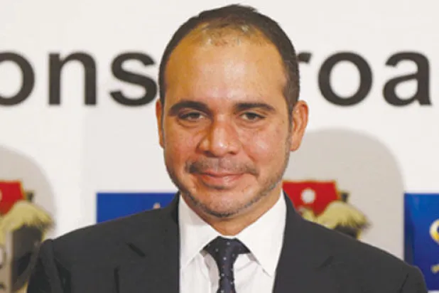 الأمير علي بن الحسين لـ«الشرق الأوسط»: عشرات الاتحادات تعيش رعبًا بسبب بلاتر