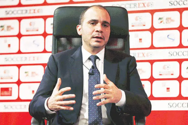 الأمير علي بن الحسين (رويترز)