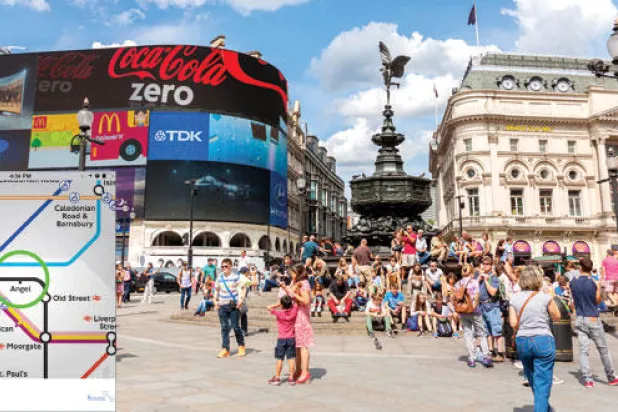 تجول إلكترونيًا في لندن.. من بيكاديللي إلى القصر الملكي