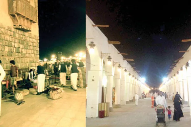 «الحي التراثي المديني».. تفاصيل نابضة بعراقة التاريخ