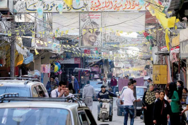 رصد نشاط لمتشدّدين في مخيم عين الحلوة للفلسطينيين.. والفصائل تتحرّك لمنع أي تدهور محتمل