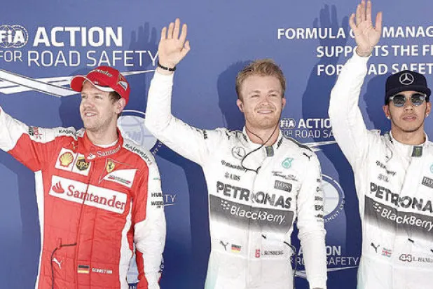 هاميلتون يتطلع لإسقاط خصومه بالضربة القاضية على «حلبة كتالونيا»