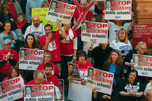 اتحادات المعلمين في أميركا تقاوم الاختبارات الموحدة