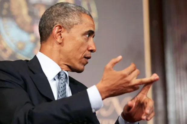 أوباما لـ«الشرق الأوسط»: الأسد فقد شرعيته منذ مدة.. ونواصل حملتنا لتدمير «داعش»