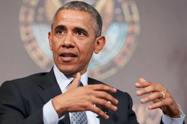 أوباما لـ«الشرق الأوسط»: الفلسطينيون يستحقون نهاية للاحتلال ونلتزم بحل الدولتين