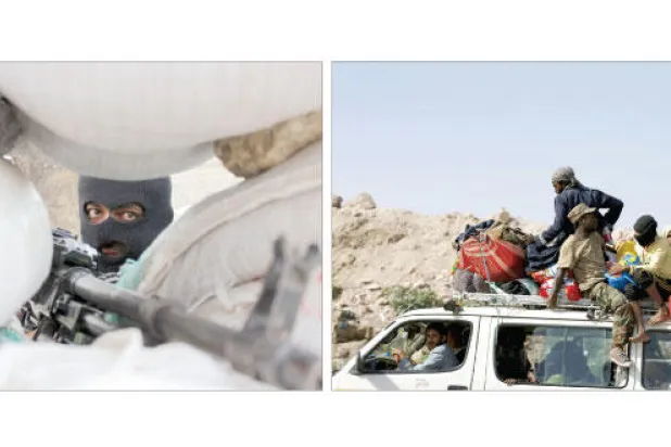 التمرد الحوثي يخلق معاناة إنسانية على امتداد اليمن