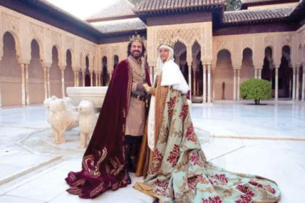 تصوير مسلسل عن حياة الإمبراطور الإسباني كارلوس في قصر الحمراء