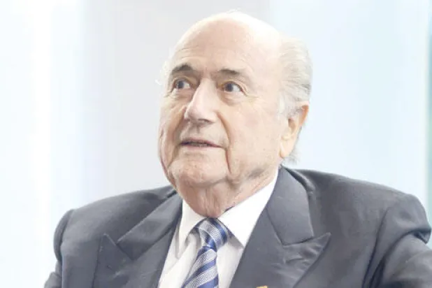 جوزيف بلاتر (أ.ف.ب)