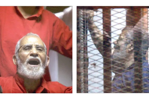 مصر تتأهب.. بعد إحالة مرسي إلى المفتي