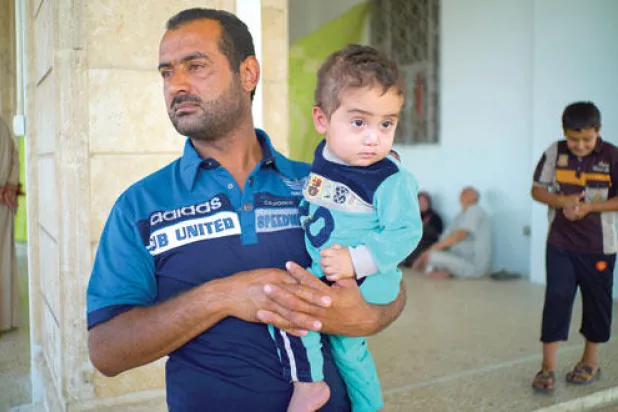 مساجد بغداد مأوى لنازحي الأنبار.. لكن الخروج ممنوع إلا في حالات الطوارئ