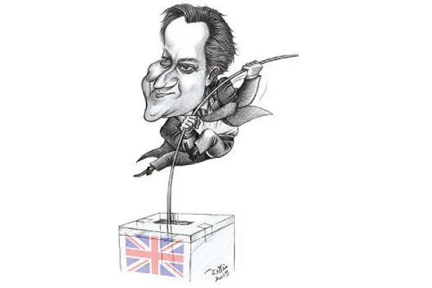 عودة كاميرون