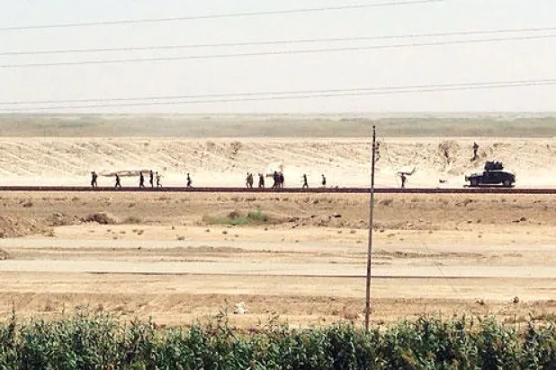 خبير أمني أميركي يحذر من حمامات دم في الرمادي.. ويؤكد: استعادتها ليست سهلة