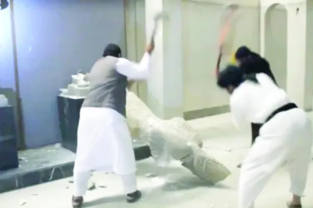 خبراء آثار عالميون تدارسوا ظاهرة تدمير التراث