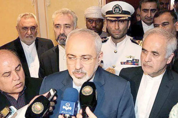 ظريف يبحث في مسقط حوارا يمنيا بمشاركة الحوثيين