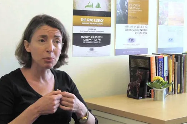 مستشارة بالجيش الأميركي: العراق لا يمكن له العودة إلى المركزية مجددا