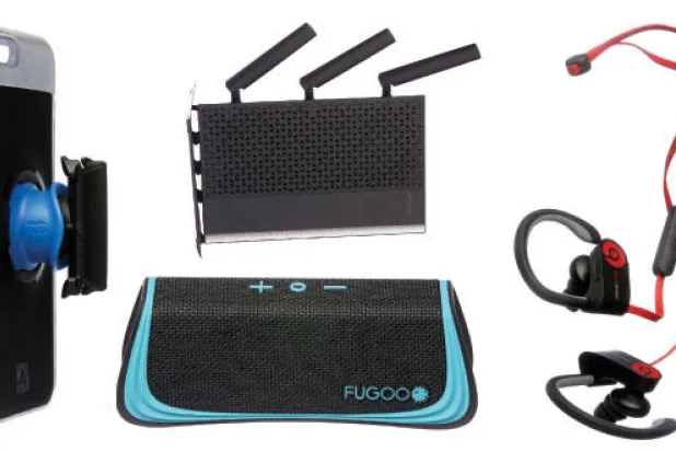 أجهزة إلكترونية للمغامرات خارج المنزل