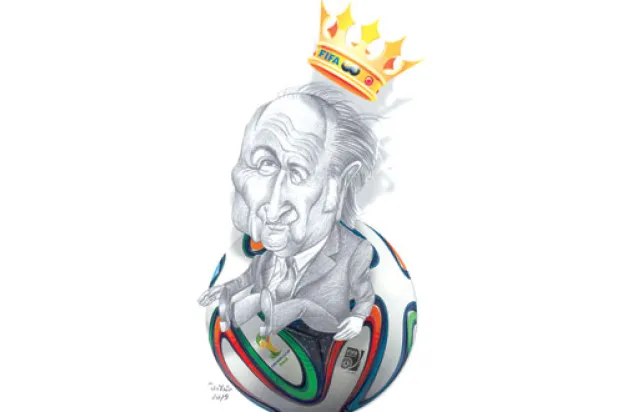 بلاتر.. «ديكتاتور فيفا» والخيار الأخير  