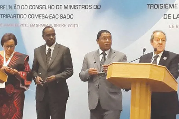 قادة أفريقيا ورئيس البنك الدولي في شرم الشيخ اليوم لإطلاق «التكتل» الاقتصادي الجديد غدًا