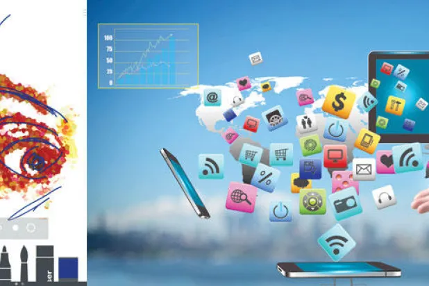 تطبيقات إلكترونية.. تحفز الخيال وتشعل شرارة الإبداع