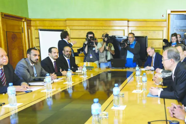 افتتاح المشاورات اليمنية في جنيف بغياب المتمردين.. والخلافات حول 3 قضايا رئيسية