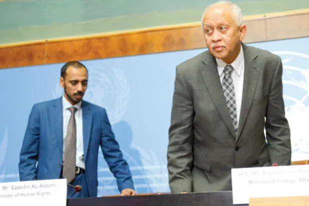 «جنيف» يراوح مكانه والتفجيرات تهز صنعاء