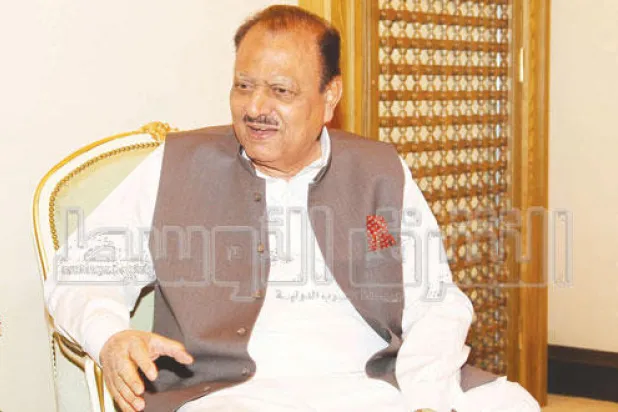 الرئيس الباكستاني: لا يستطيع أي طرف أن يؤثر على علاقاتنا بالرياض