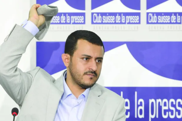 الحوثيون يتحدثون عن «تقدم» في جنيف.. ويريدون حوارًا مباشرًا مع السعودية